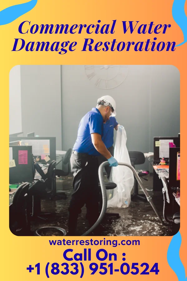 Commercial Water Damage Restoration in Bridgeport, NE